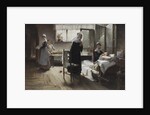 Evangeline discovering her Affianced in the Hospital, 1887-89 by Samuel Richards