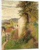 The Path, 1889 by Camille Pissarro