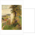 The Path, 1889 by Camille Pissarro