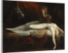The Nightmare, 1781 by Henry Fuseli