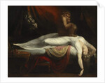 The Nightmare, 1781 by Henry Fuseli