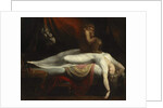 The Nightmare, 1781 by Henry Fuseli