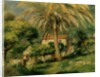 Palm Trees, 1902 by Pierre Auguste Renoir