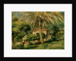 Palm Trees, 1902 by Pierre Auguste Renoir