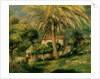 Palm Trees, 1902 by Pierre Auguste Renoir