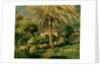 Palm Trees, 1902 by Pierre Auguste Renoir