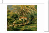 Palm Trees, 1902 by Pierre Auguste Renoir