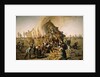 Fire in a Haystack, 1856 by Jules Breton