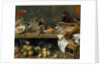 Still life with fruit, vegetables and dead game, 1635 by Frans Snyders