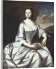 Hermione Pelham Banister 1748 by Robert Feke