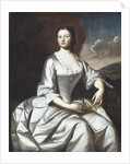 Hermione Pelham Banister 1748 by Robert Feke