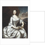 Hermione Pelham Banister 1748 by Robert Feke