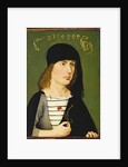 A Young Man, 1486 by Michael Wolgemut or Wolgemuth