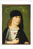 A Young Man, 1486 by Michael Wolgemut or Wolgemuth