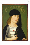 A Young Man, 1486 by Michael Wolgemut or Wolgemuth