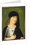 A Young Man, 1486 by Michael Wolgemut or Wolgemuth
