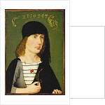 A Young Man, 1486 by Michael Wolgemut or Wolgemuth