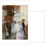 The Wedding, c.1900 by Julius Gari Melchers