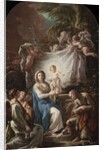 The Rest on the Flight into Egypt by Corrado Giaquinto