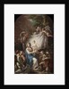 The Rest on the Flight into Egypt by Corrado Giaquinto