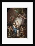 The Rest on the Flight into Egypt by Corrado Giaquinto