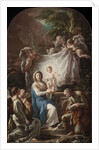 The Rest on the Flight into Egypt by Corrado Giaquinto
