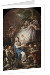 The Rest on the Flight into Egypt by Corrado Giaquinto