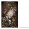 The Rest on the Flight into Egypt by Corrado Giaquinto