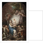 The Rest on the Flight into Egypt by Corrado Giaquinto
