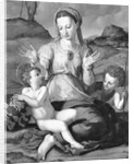 Madonna and Child with Saint John by Agnolo di Cosimo Bronzino