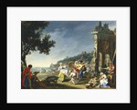 Tarantella at Mergellina, c.1750 by Filippo Falciatore