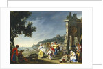 Tarantella at Mergellina, c.1750 by Filippo Falciatore