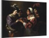 The Fortune Teller, c.1616-17 by Bartolomeo Manfredi