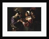 The Fortune Teller, c.1616-17 by Bartolomeo Manfredi