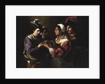 The Fortune Teller, c.1616-17 by Bartolomeo Manfredi