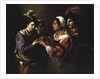 The Fortune Teller, c.1616-17 by Bartolomeo Manfredi