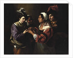 The Fortune Teller, c.1616-17 by Bartolomeo Manfredi