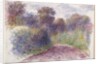 Country Lane by Pierre Auguste Renoir