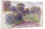Country Lane by Pierre Auguste Renoir