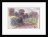 Country Lane by Pierre Auguste Renoir