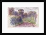 Country Lane by Pierre Auguste Renoir
