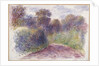 Country Lane by Pierre Auguste Renoir