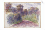 Country Lane by Pierre Auguste Renoir