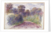 Country Lane by Pierre Auguste Renoir