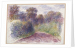 Country Lane by Pierre Auguste Renoir