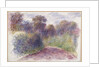 Country Lane by Pierre Auguste Renoir