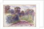 Country Lane by Pierre Auguste Renoir