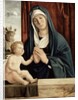Madonna and Child, late 15th to early 16th century by Giovanni Battista Cima da Conegliano