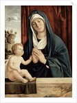 Madonna and Child, late 15th to early 16th century by Giovanni Battista Cima da Conegliano