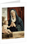 Madonna and Child, late 15th to early 16th century by Giovanni Battista Cima da Conegliano